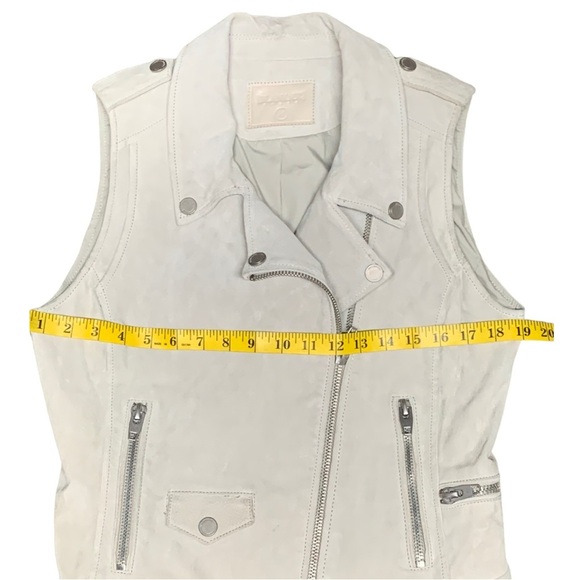 BLANK NYC, Genuine Suede Moto vest - Picture 9 of 10